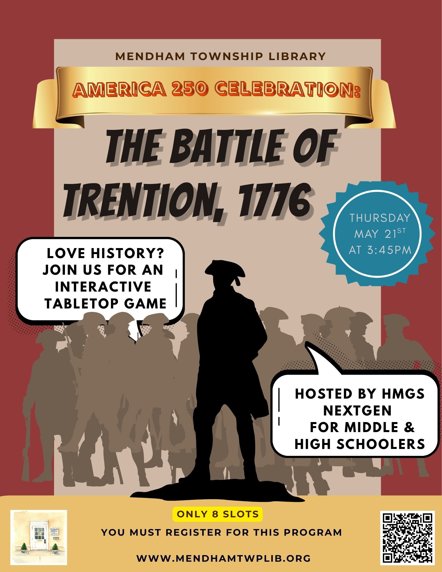 The Battle of Trenton Tabletop Game
