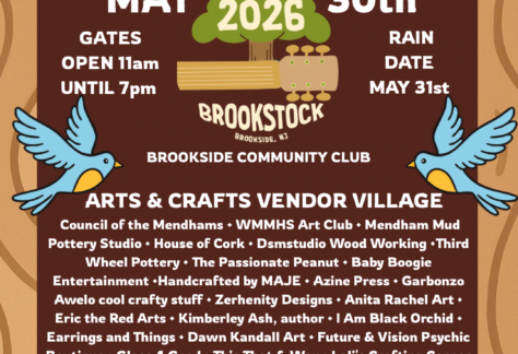 2nd Annual Brookstock Music & Arts Fest