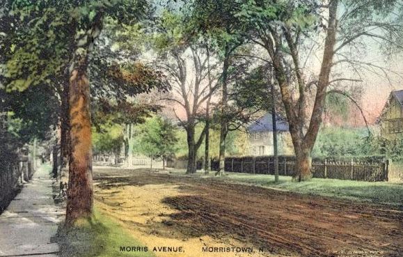 Historic Morris Avenue Walking Tour