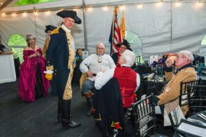 Morris County Patriots Ball Celebrates Revolutionary Legacy at Historic Ford Mansion