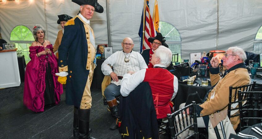 Morris County Patriots Ball Celebrates Revolutionary Legacy at Historic Ford Mansion