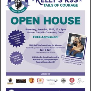 Kellys K9s Open House