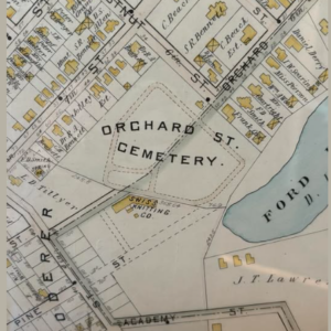 Orchard Street Cemetery Event