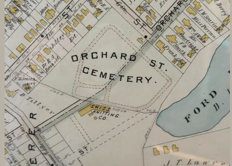 Orchard Street Cemetery Event