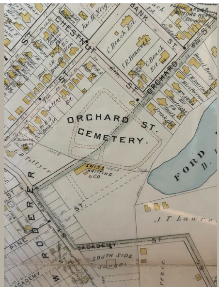Orchard Street Cemetery Event