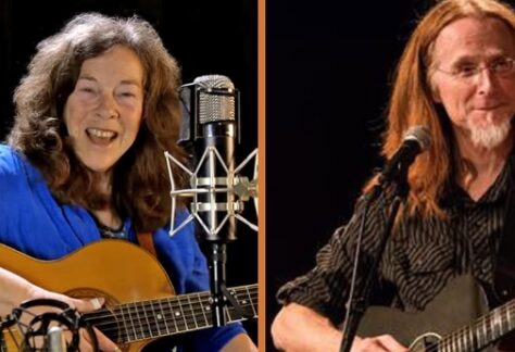 Troubadour Concert Split Bill - Claudia Schmidt and Pat Wictor