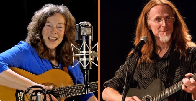 Troubadour Concert Split Bill - Claudia Schmidt and Pat Wictor