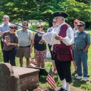 Whippany Burying Yard Walking Tour