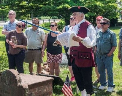 Whippany Burying Yard Walking Tour