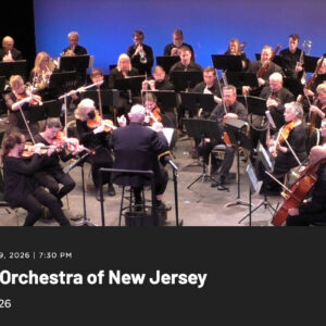The Baroque Orchestra of New Jersey on the Back Deck at the Morris Museum