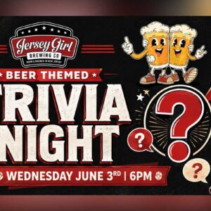 Beer Trivia Night at Jersey Girl Brewing