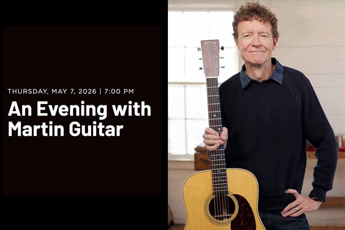 Evening with Martin Guitar
