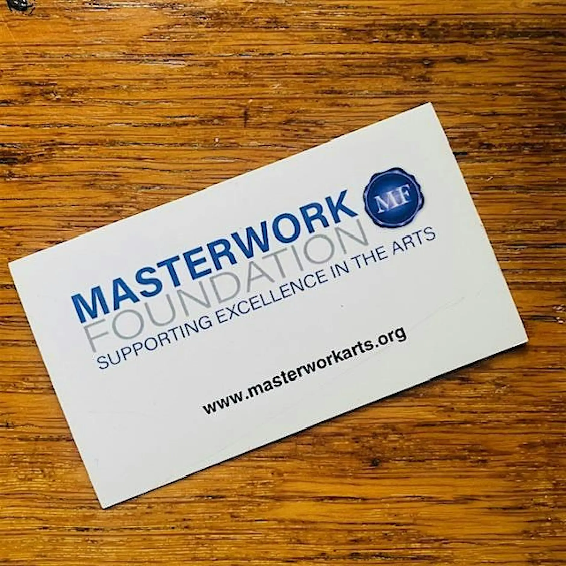 Masterwork Music and Art Foundation Anniversary Celebration
