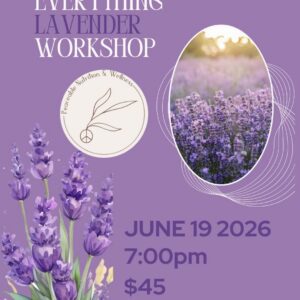 Lavender Workshop