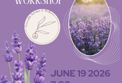 Lavender Workshop