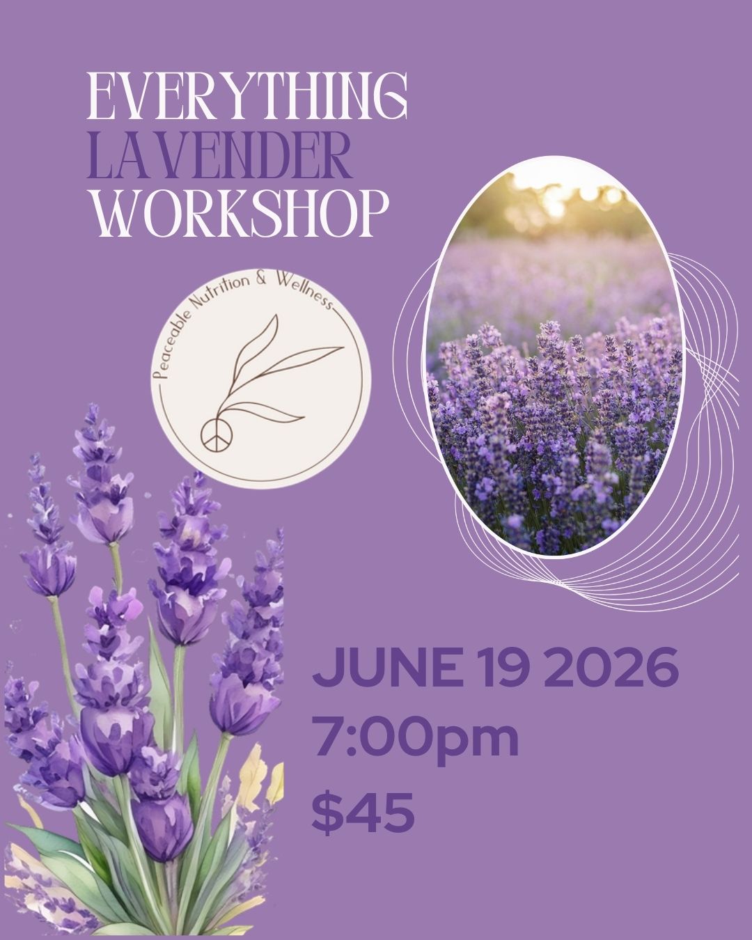 Lavender Workshop