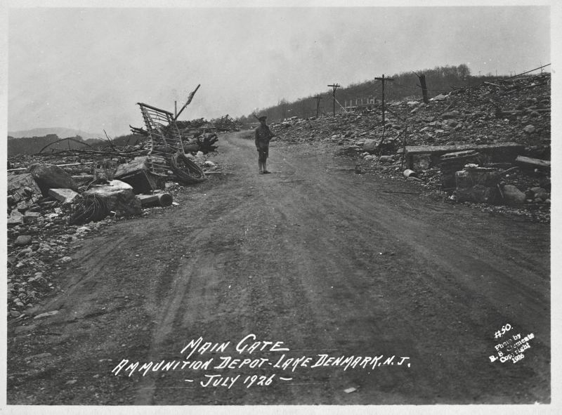 Remembering Picatinny Arsenal’s 1926 Explosion
