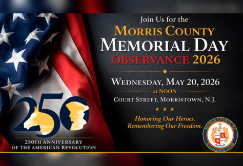 2026 Morris County Memorial Day Observance