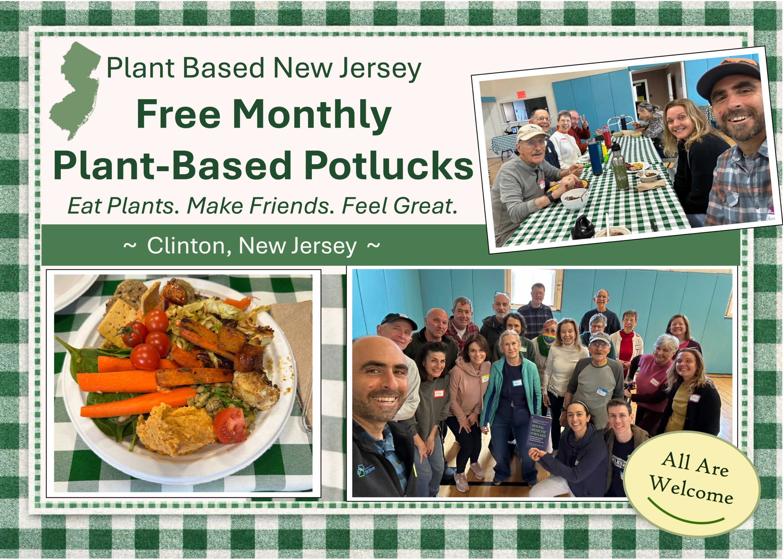 Plant-Based Potluck