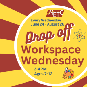 Drop Off Workspace Wednesday