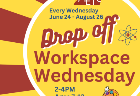 Drop Off Workspace Wednesday