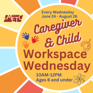 Workspace Wednesday Children 6 and under