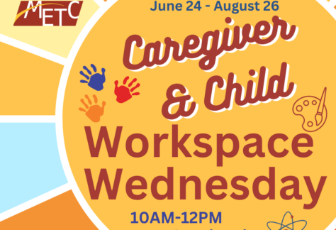 Workspace Wednesday Children 6 and under