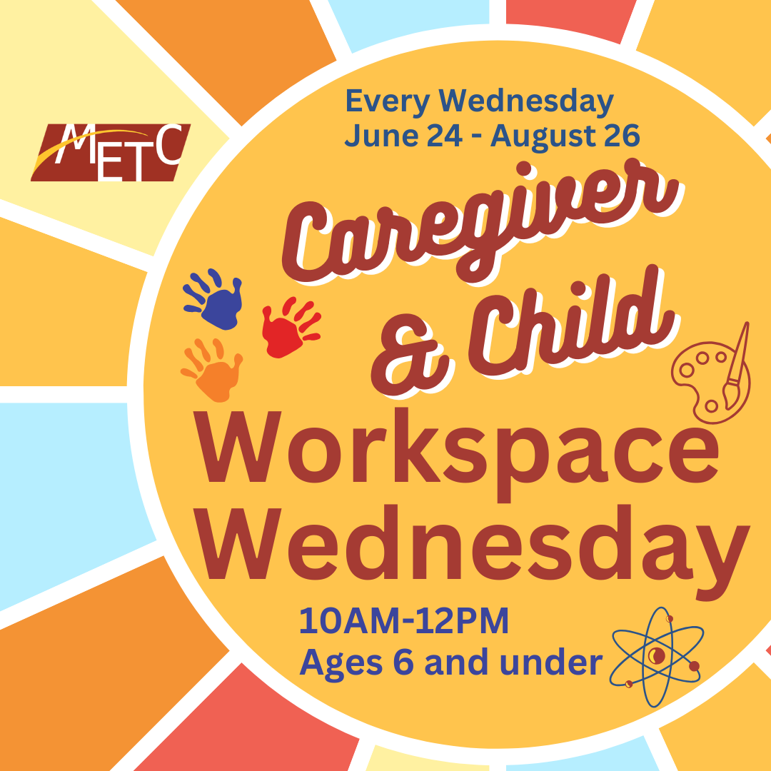 Workspace Wednesday Children 6 and under