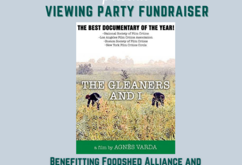 Viewing Party Fundraiser: The Gleaners and I