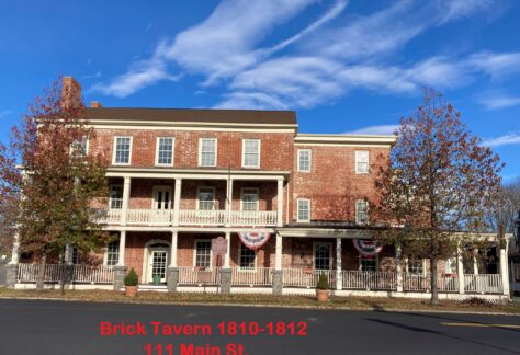 Old Village of Chester Walking Tour
