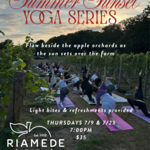 Summer Sunset Yoga Series