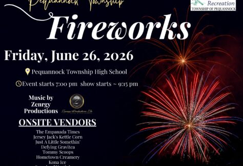 Pequannock Township Fireworks