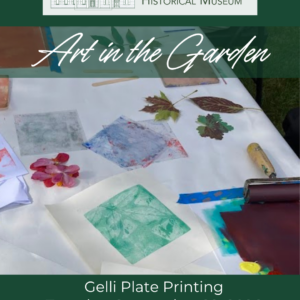 Art in the Garden September 29 2026