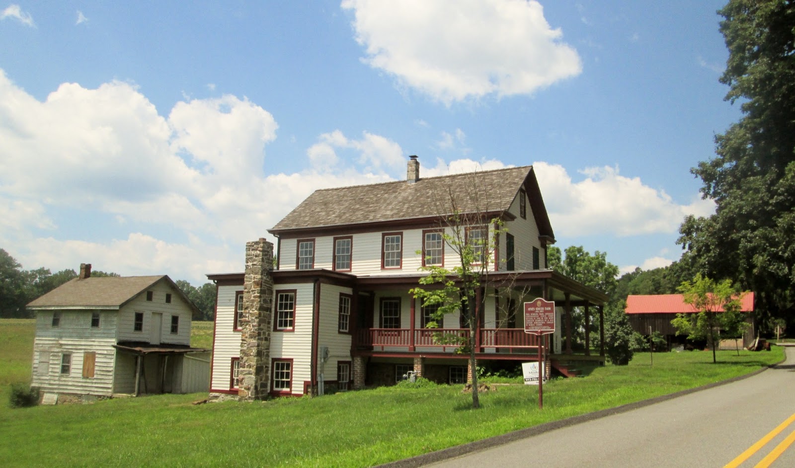 Ayres/Knuth Farmstead