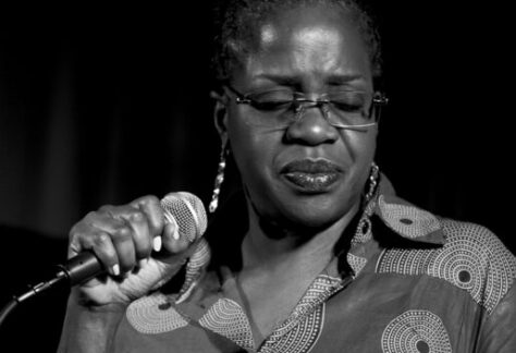 Carla Cook at Back Deck