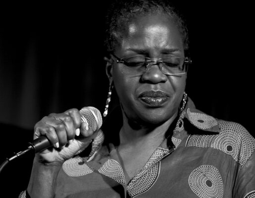 Carla Cook at Back Deck