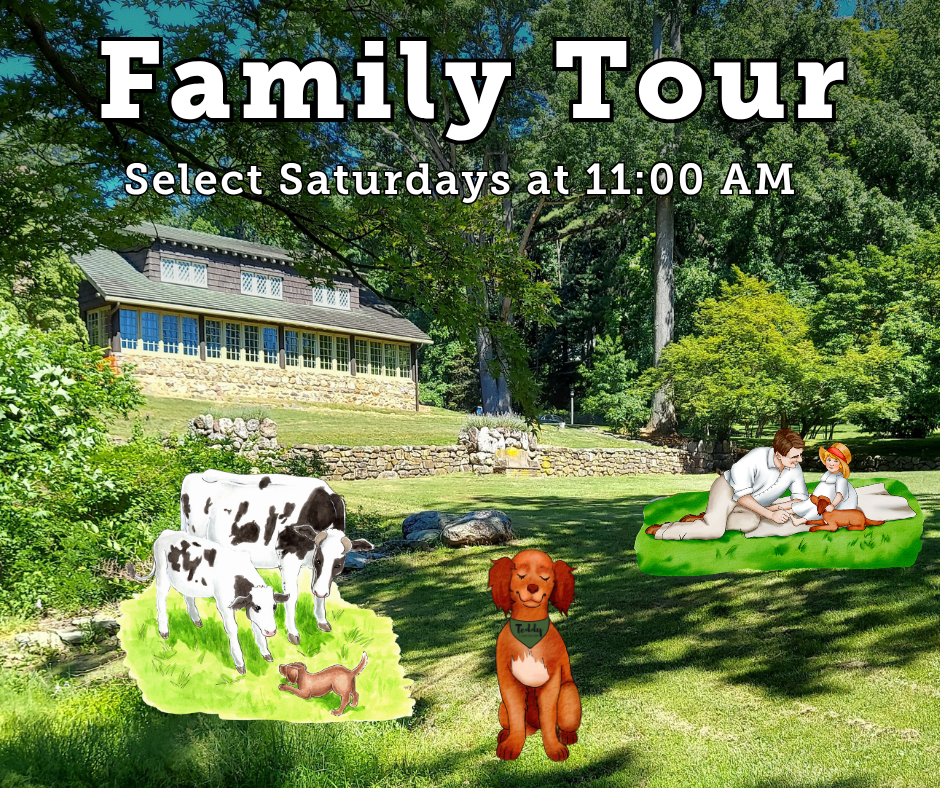 Family Tour at Stickley Museum