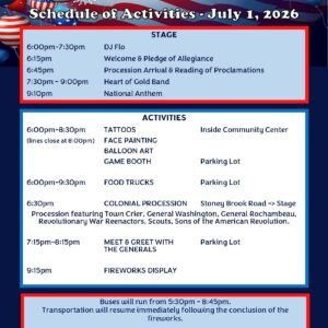 Township's Patriotic Celebration