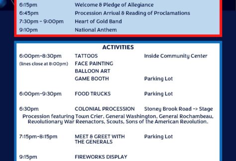 Township's Patriotic Celebration