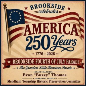 Brookside Fourth of July Parade