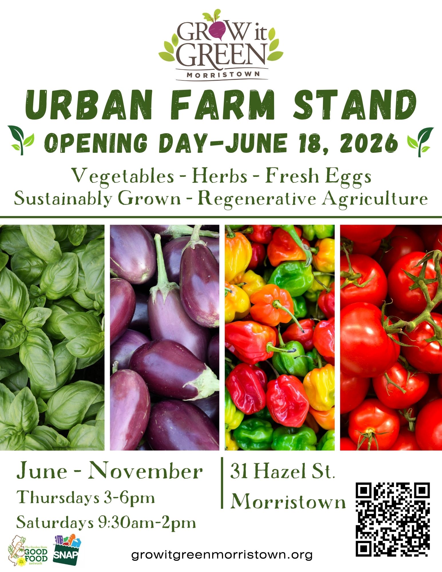 Grow it Green Farm Stand