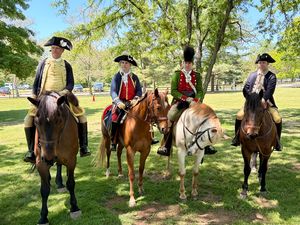 Colonial Reenactor Talk