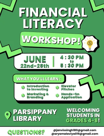 Youth Elevator Pitches Workshop