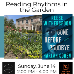 Reading Rhythms in the Garden