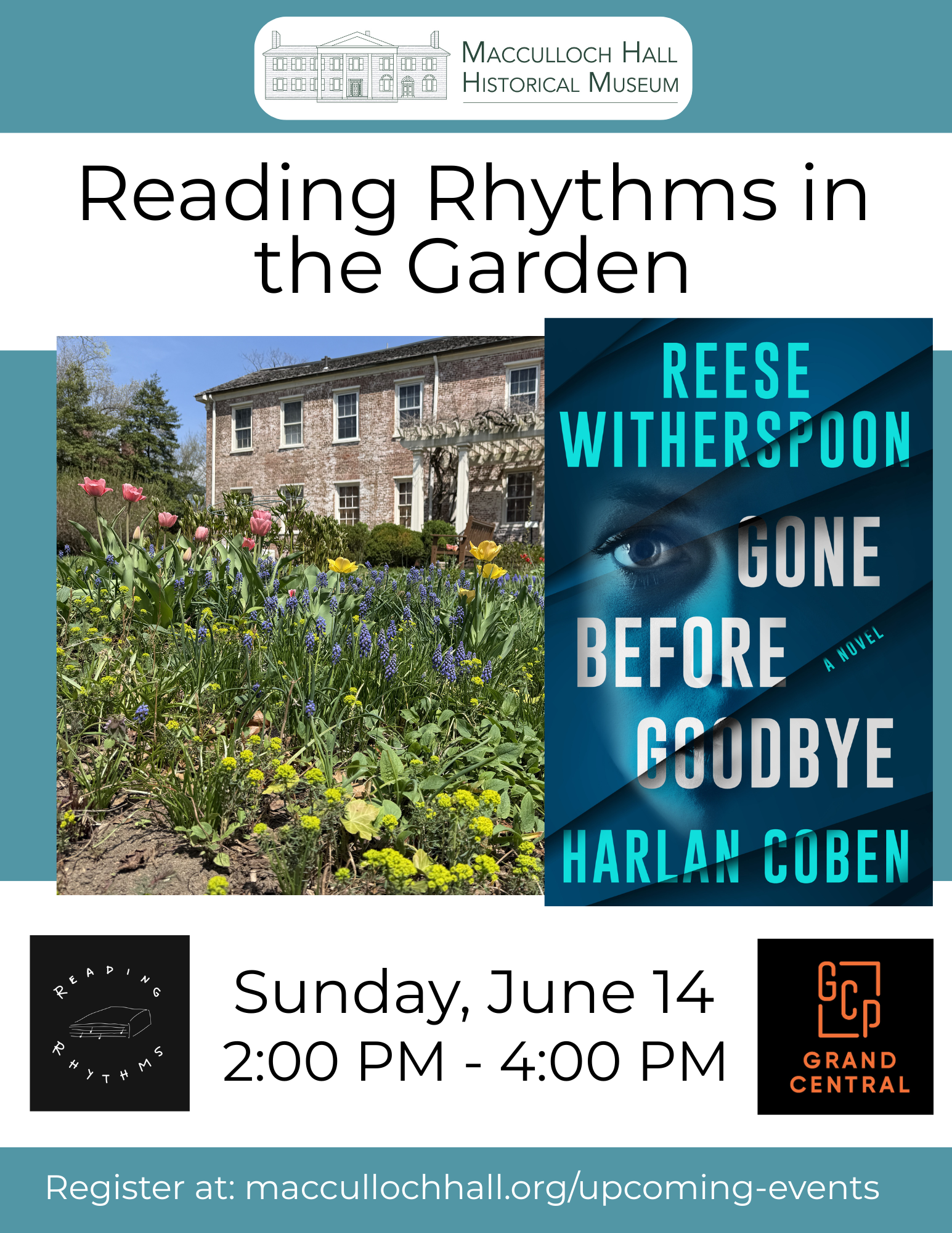 Reading Rhythms in the Garden