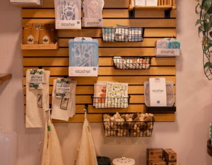 Pop-Up Shop with Simple Bare Necessities