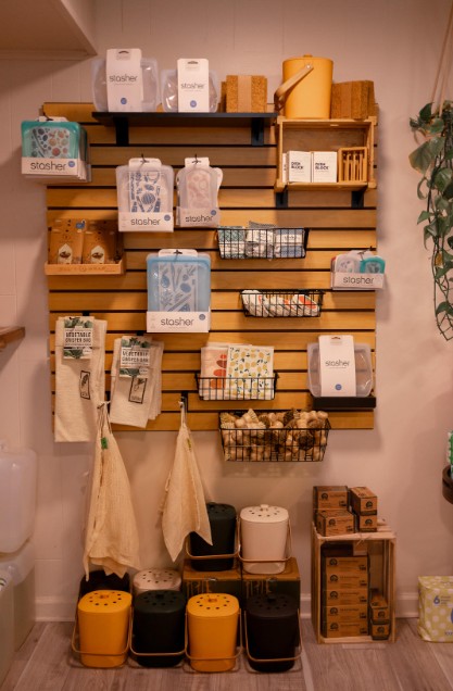 Pop-Up Shop with Simple Bare Necessities