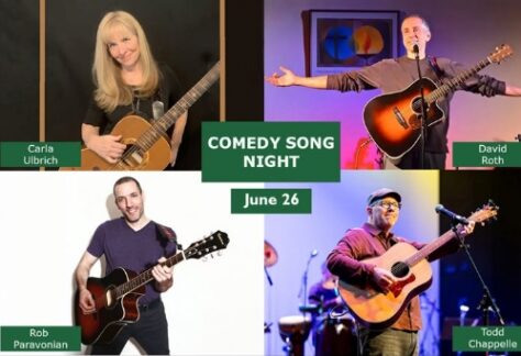 Comedy Song Night at the Troubadour