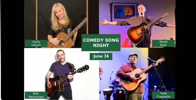 Comedy Song Night at the Troubadour