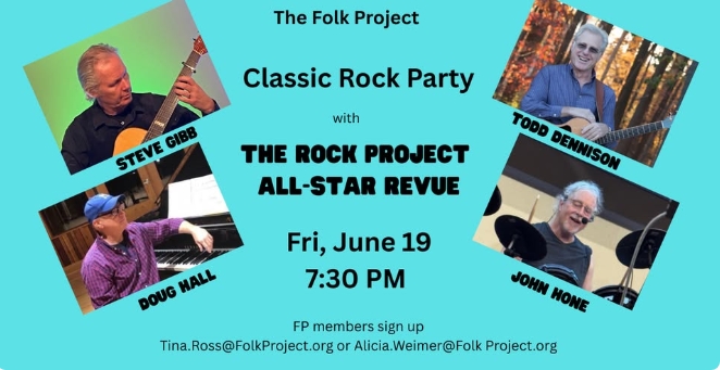 Folk Project Classic Rock Party